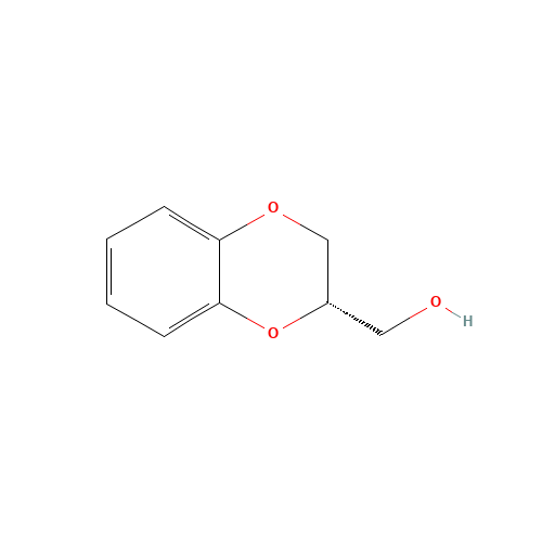 (S)-2-(Hydroxymethyl)-1,4-benzodioxane (CAS: 98572-00-0) - Related Chemical Product