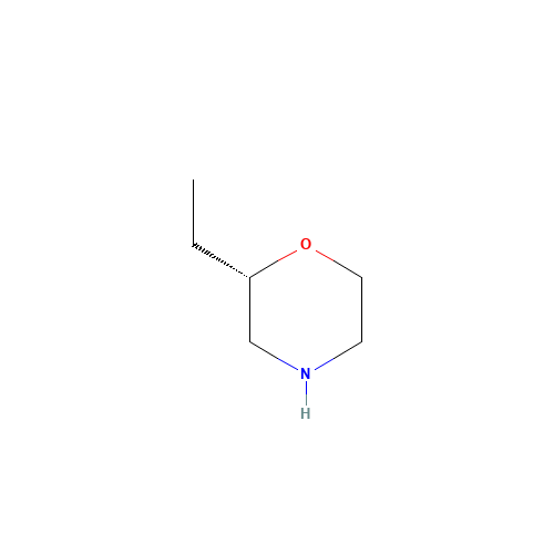 (S)-2-Ethylmorpholine (CAS: 74572-14-8) - Related Chemical Product