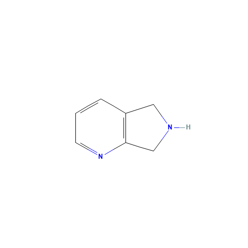 6,7-Dihydro-5H-pyrrolo[3,4-b]pyridine (CAS: 147739-88-6) - Related Chemical Product