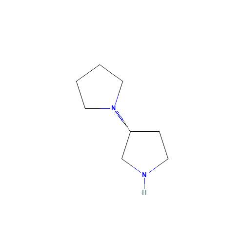 (3R)-3-(Pyrrolidin-1-yl)pyrrolidine (CAS: 900164-95-6) - Related Chemical Product