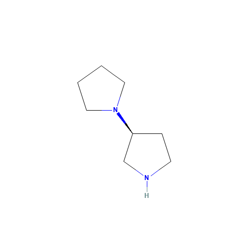 (3S)-3-(Pyrrolidin-1-yl)pyrrolidine (CAS: 859282-12-5) - Related Chemical Product