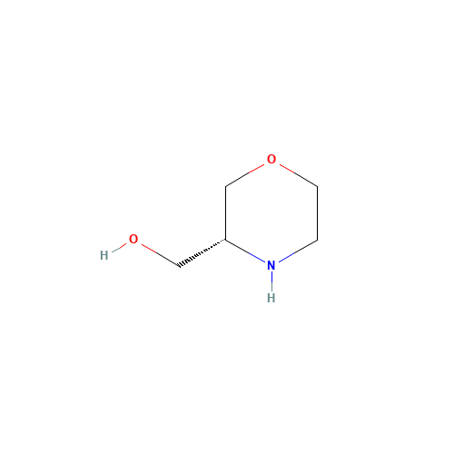 3(R)-HYDROXYMETHYLMORPHOLINE (CAS: 211053-49-5) - Related Chemical Product