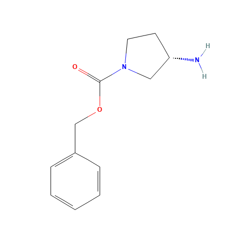 (S)-3-AMINO-1-CBZ-PYRROLIDINE (CAS: 122536-72-5) - Related Chemical Product