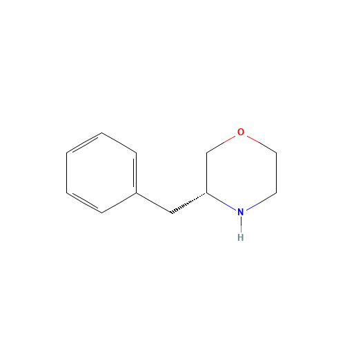 (R)-3-BENZYLMORPHOLINE (CAS: 481038-59-9) - Related Chemical Product