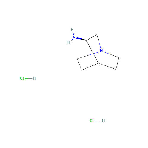 (R)-3-Aminoquinuclidine dihydrochloride (CAS: 123536-14-1) - Related Chemical Product