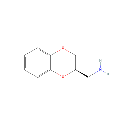(R)-2,3-dihydro-1,4-Benzodioxin-2-methanamine (CAS: 46049-48-3) - Related Chemical Product