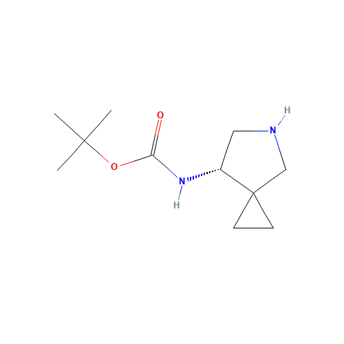 Carbamic acid,(7S)-5-azaspiro[2.4]hept-7-yl-,1,1-dimethylethyl ester (9CI) (CAS: 127199-45-5) - Related Chemical Product