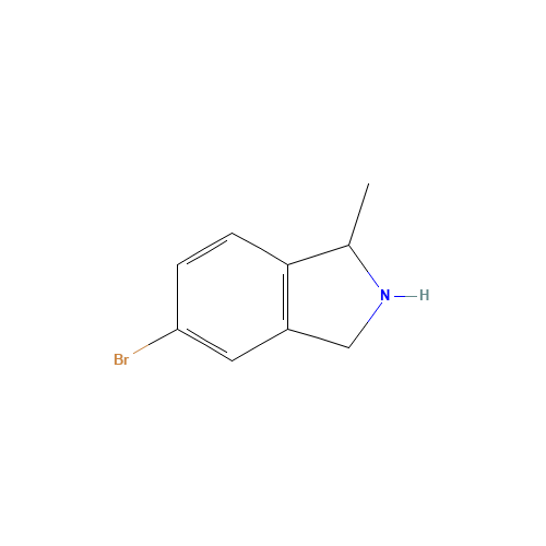 5-bromo-2,3-dihydro-1-methyl-1H-Isoindole (CAS: 335428-62-1) - Related Chemical Product