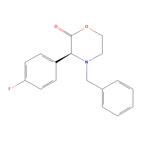 (S)-3-(4-Fluorophenyl)-4-benzyl-2-morpholinone (CAS: 159706-87-3) - Related Chemical Product