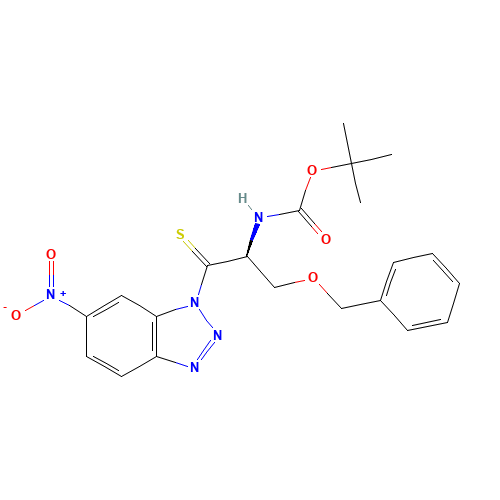BOC-THIONOSER(BZL)-1-(6-NITRO)BENZOTRIAZOLIDE (CAS: 184951-89-1) - Related Chemical Product