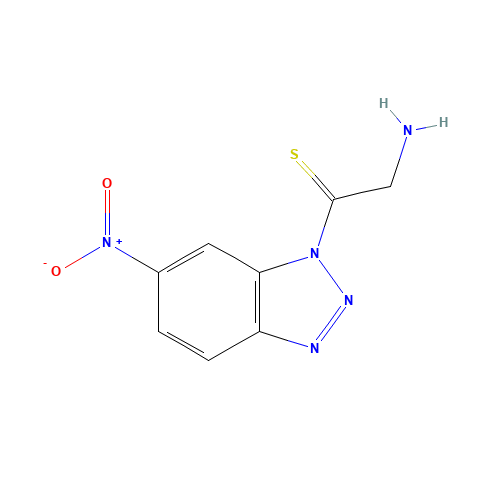 Boc-ThionoGly-1-(6-nitro)benzotriazolide (CAS: 436154-59-5) - Related Chemical Product