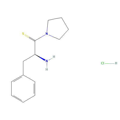 HCl-Phe-ψ[CS-N]-Pyrrolidide (CAS: 184360-53-0) - Related Chemical Product