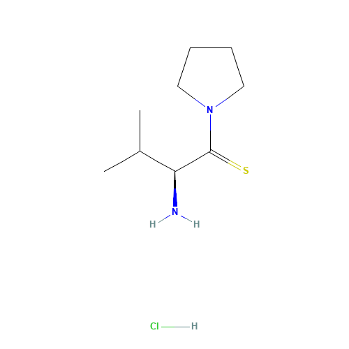 HCl-Val-ψ[CS-N]-Pyrrolidide (CAS: 184360-54-1) - Related Chemical Product