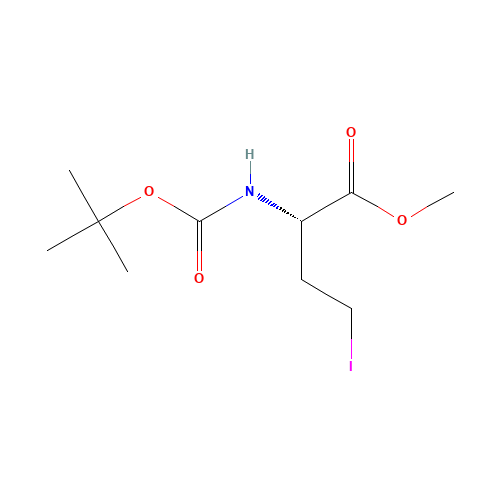 (S)-Boc-γ-Iodo-Abu-OMe (CAS: 101650-14-0) - Related Chemical Product