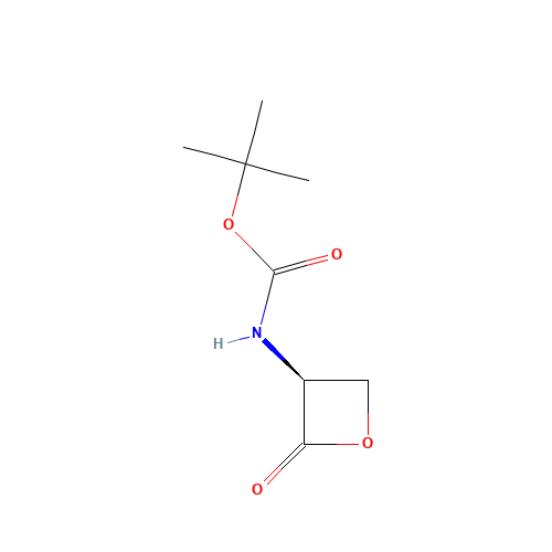 N-(TERT-BUTOXYCARBONYL)-L-SERINE BETA-LACTONE (CAS: 98541-64-1) - Related Chemical Product