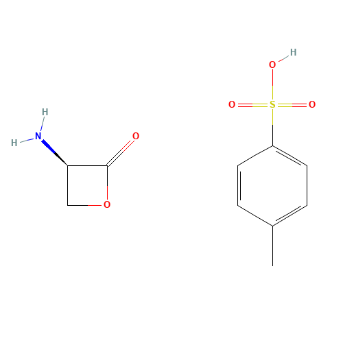 (R)-3-Amino-2-oxetanone p-toluenesulfonic acid salt (CAS: 149572-97-4) - Related Chemical Product
