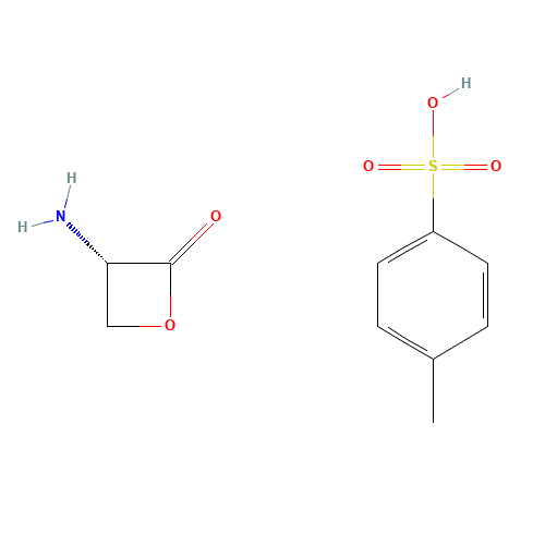 (S)-3-AMINO-2-OXETANONE P-TOLUENESULFONIC ACID SALT (CAS: 112839-95-9) - Related Chemical Product