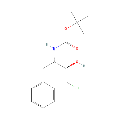 (1S,2S)-(1-BENZYL-3-CHLORO-2-HYDROXY-PROPYL)-CARBAMIC ACID TERT-BUTYL ESTER (CAS: 165727-45-7) - Related Chemical Product