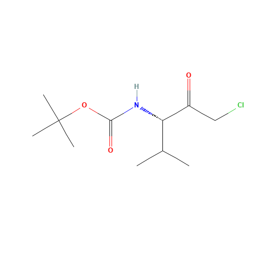 Boc-Val-CMK (CAS: 103542-47-8) - Related Chemical Product