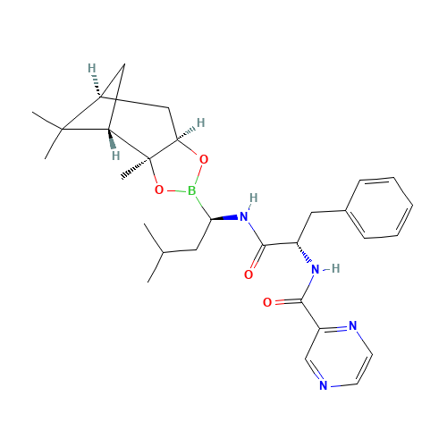 BORTEZOMIB-PINANEDIOL (CAS: 205393-22-2) - Related Chemical Product