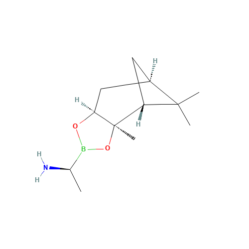 (S)-BoroAla-(-)-Pinanediol (CAS: 497165-13-6) - Related Chemical Product