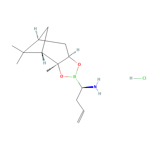 (R)-BoroAlg(+)-Pinanediol-hydrochloride (CAS: 319009-90-0) - Related Chemical Product