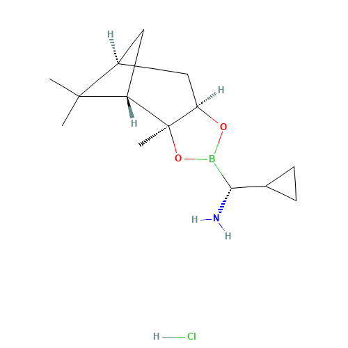(R)-BoroCpg(+)-Pinanediol-HCl (CAS: 732285-43-7) - Related Chemical Product
