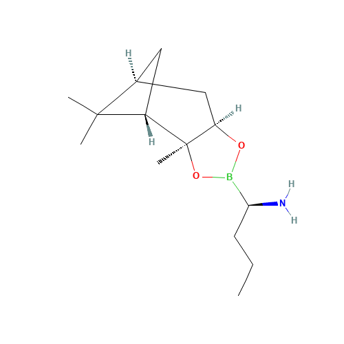 (R)-BoroAbu-(+)-Pinanediol (CAS: 208521-42-0) - Related Chemical Product