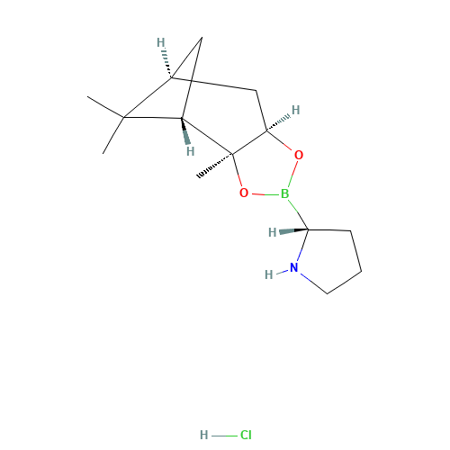 (R)-BoroPro-(+)-Pinanediol-HCl (CAS: 147208-69-3) - Related Chemical Product
