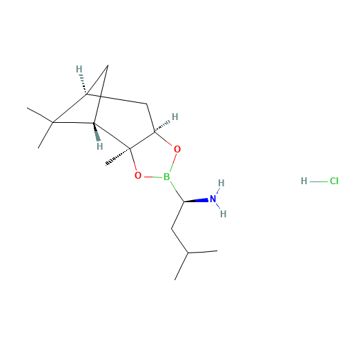 (R)-BoroLeu-(+)-Pinanediol-HCl (CAS: 779357-85-6) - Related Chemical Product