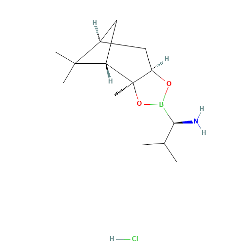 (R)-BoroVal-(+)-Pinanediol-HCl (CAS: 178455-04-4) - Related Chemical Product