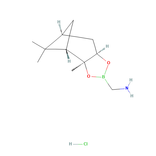 BoroGly-(+)-Pinanediol-HCl (CAS: 877314-87-9) - Related Chemical Product