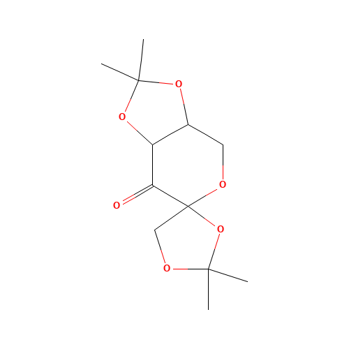 1,2:4,5-DI-O-ISOPROPYLIDENE-BETA-D-ERYTHRO-2,3-HEXODIULO-2,6-PYRANOSE (CAS: 18422-53-2) - Related Chemical Product