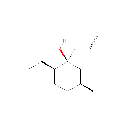 (1S,2S,5R)-1-allyl-2-isopropyl-5-methylcyclohexanol (CAS: 369651-27-4) - Related Chemical Product