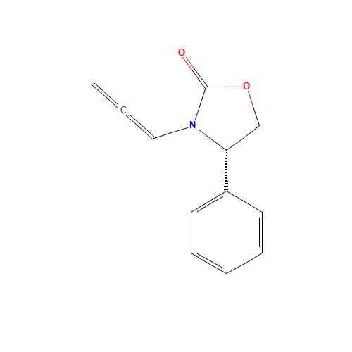 (4S)-4-phenyl-3-(1,2-propadienyl)-2-Oxazolidinone (CAS: 845885-63-4) - Related Chemical Product