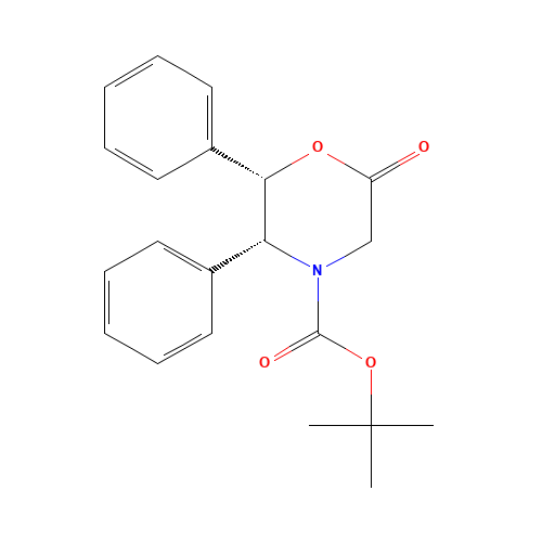 tert-Butyl (2S,3R)-(+)-6-oxo-2,3-diphenyl-4-morpholinecarboxylate (CAS: 112741-50-1) - Related Chemical Product