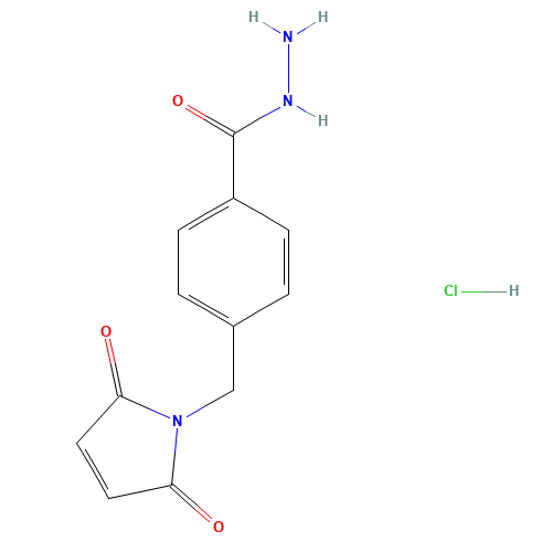 4-(2-N-Maleimido)methyl benzohydrazide-HCl (CAS: 129506-88-3) - Related Chemical Product