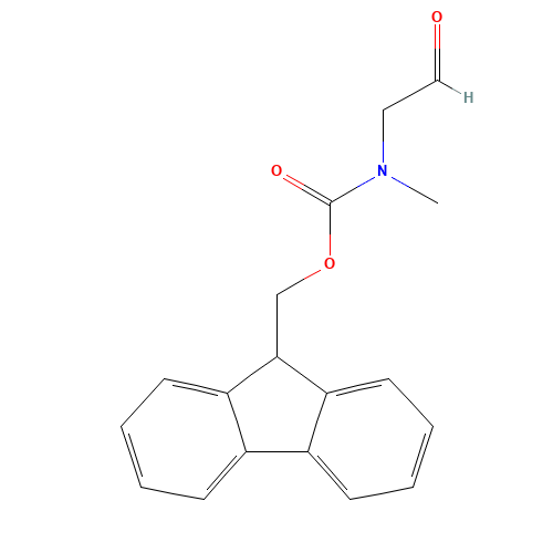 (9H-Fluoren-9-yl)methyl methyl(2-oxoethyl)carbamate (CAS: 147687-06-7) - Related Chemical Product