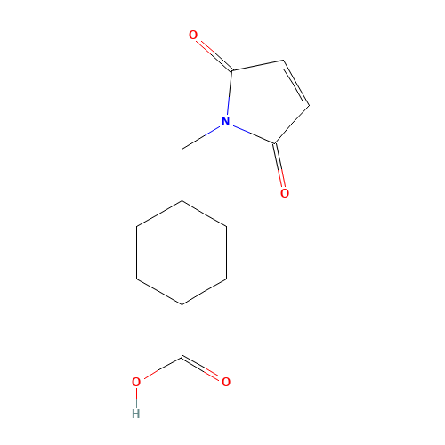 Trans-4-(Maleimidomethyl)cyclohexanecarboxylic Acid (CAS: 69907-67-1) - Related Chemical Product