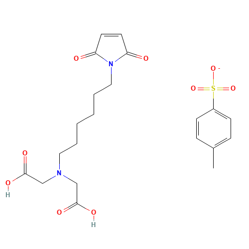 N-(carboxymethyl)-N-[6-(2,5-dihydro-2,5-dioxo-1H-pyrrol-1-yl)hexyl]-,mono(4-met (CAS: 445390-54-5) - Related Chemical Product