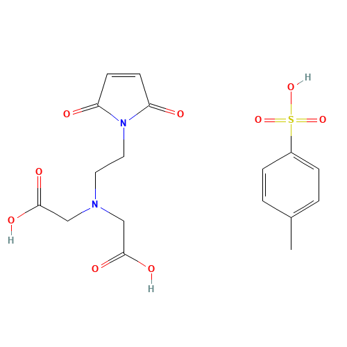 N-(carboxymethyl)-N-[2-(2,5-dihydro-2,5-dioxo-1H-pyrrol-1-yl) (CAS: 207612-93-9) - Related Chemical Product
