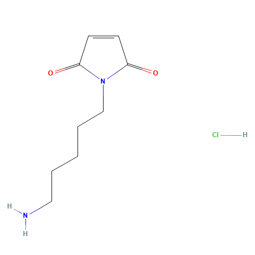 N-(5-Aminopentyl)maleimide hydrochloride salt (CAS: 510709-83-8) - Related Chemical Product