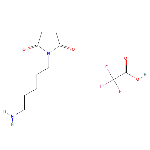 N-(5-Aminopentyl)maleimide trifluoroacetate salt (CAS: 222159-87-7) - Related Chemical Product