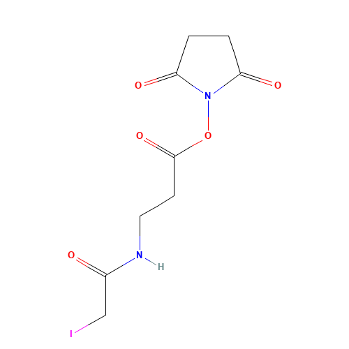 Succinimidyl-3-(iodoacetamido)propionate (CAS: 150807-29-7) - Related Chemical Product