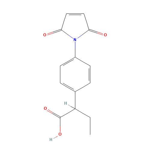 4-N-Maleimidophenyl butanoic acid (CAS: 100072-54-6) - Related Chemical Product
