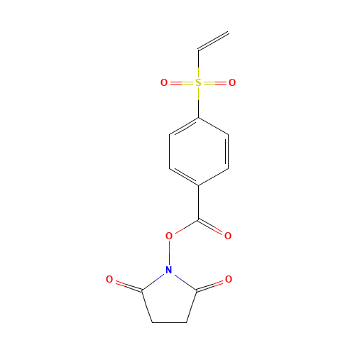 4-Vinylsulfonylbenzoic acid-NHS (CAS: 343934-41-8) - Related Chemical Product