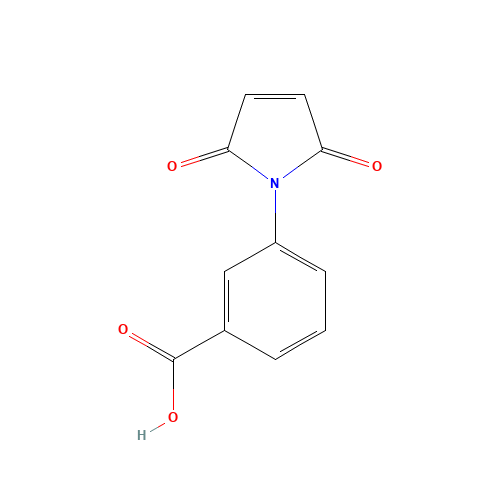 3-(2,5-DIOXO-2,5-DIHYDRO-PYRROL-1-YL)-BENZOIC ACID (CAS: 17057-07-7) - Related Chemical Product