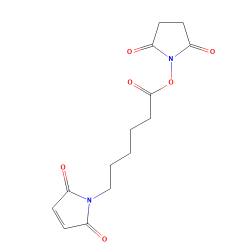N-Succinimidyl 6-maleimidohexanoate (CAS: 55750-63-5) - Related Chemical Product