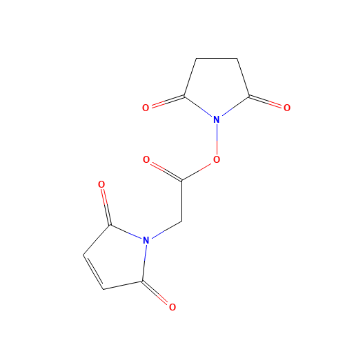 N-Succinimidyl maleimidoacetate (CAS: 55750-61-3) - Related Chemical Product