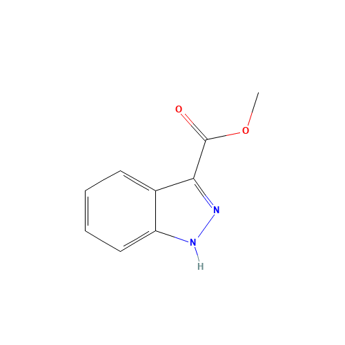 1H-INDAZOLE-3-CARBOXYLIC ACID METHYL ESTER (CAS: 43120-28-1) - Related Chemical Product